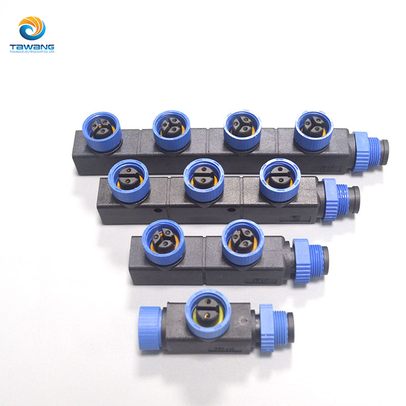 M15 P02系列 防水连接器系列