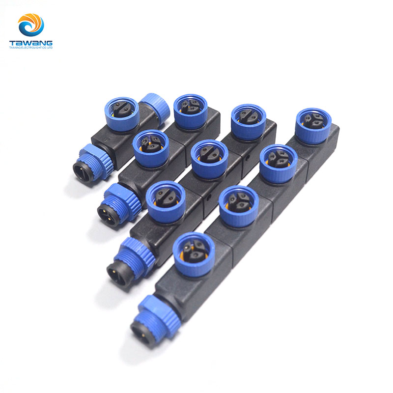 M15 P02系列 防水连接器系列