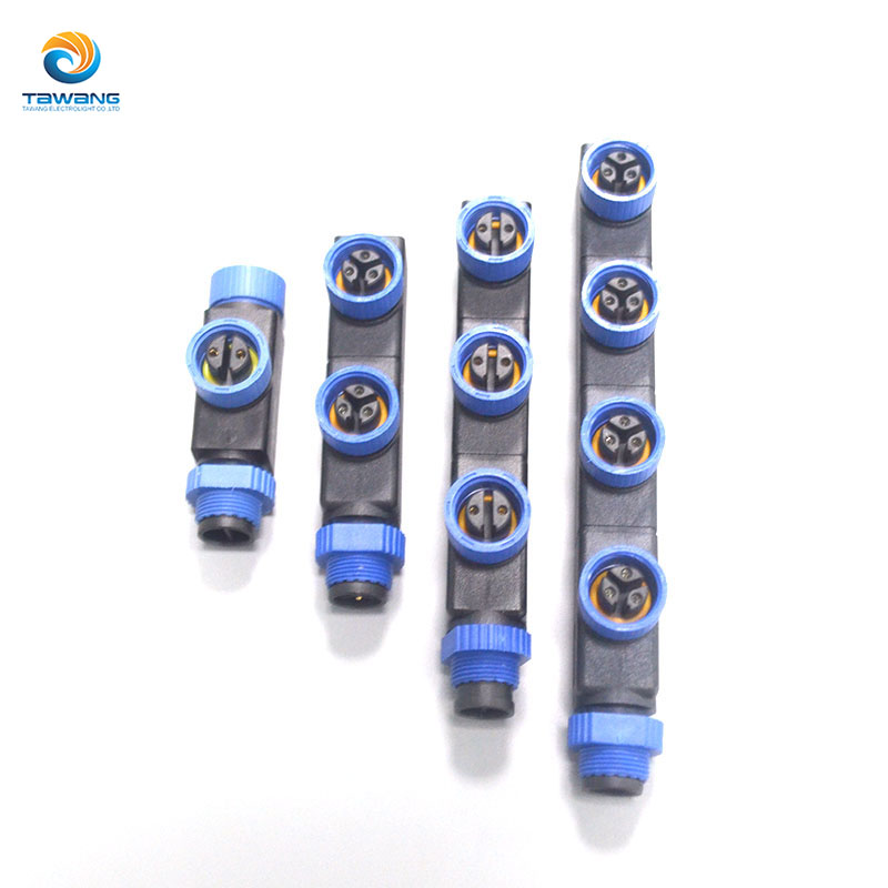 M15 P02系列 防水连接器系列