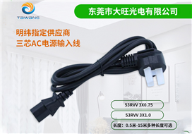 CCC插头电源线