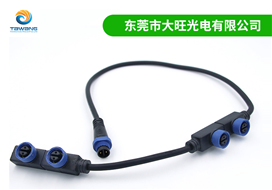 M15排插带线防水连接器系列