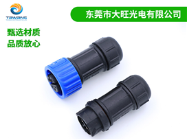 M16组装式防水连接器